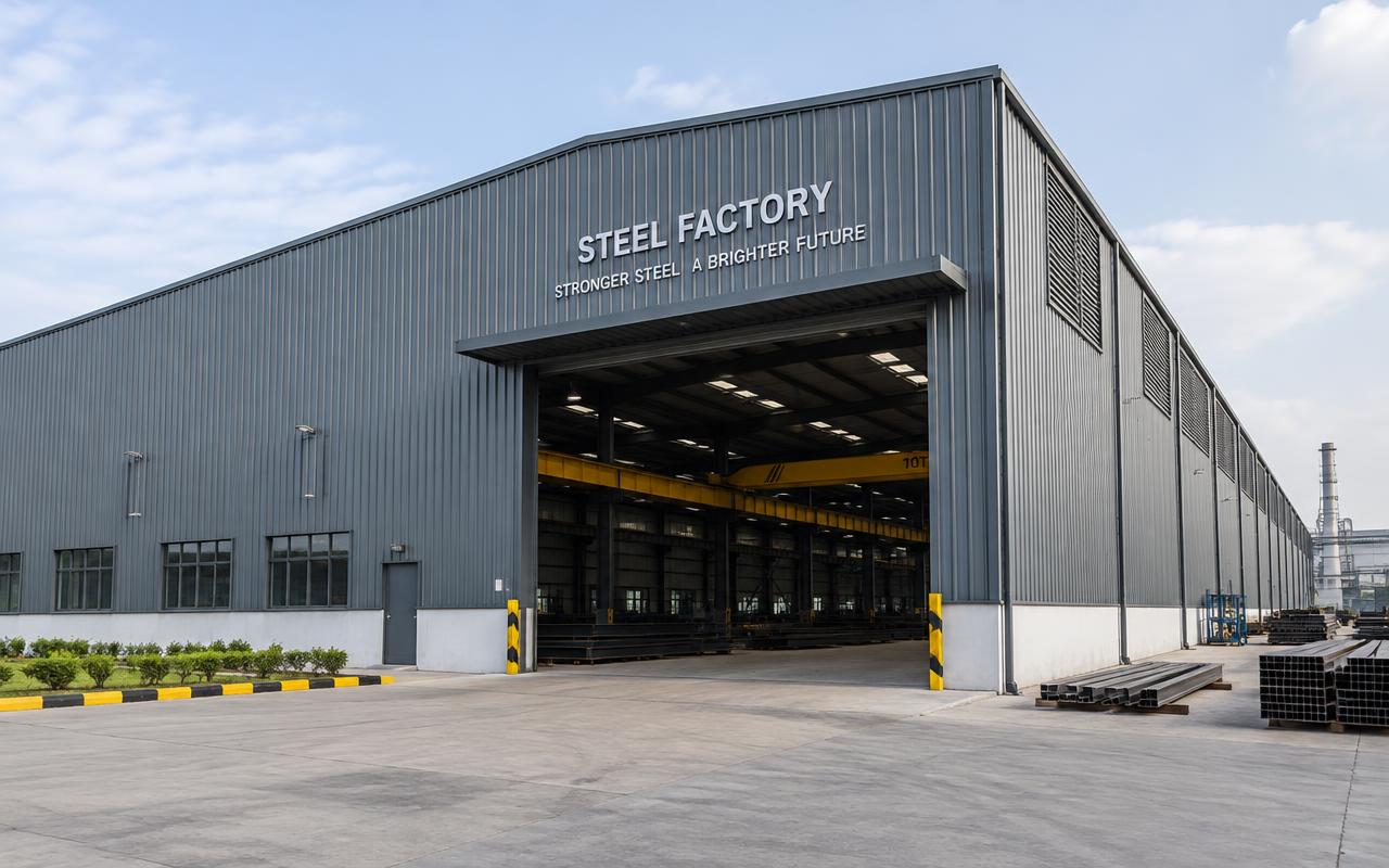 Industrial Shed Complex