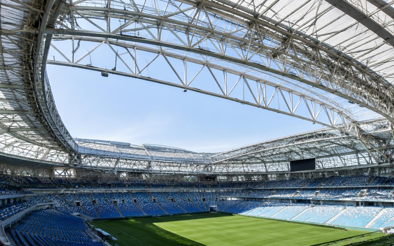 Infrastructure & Stadia