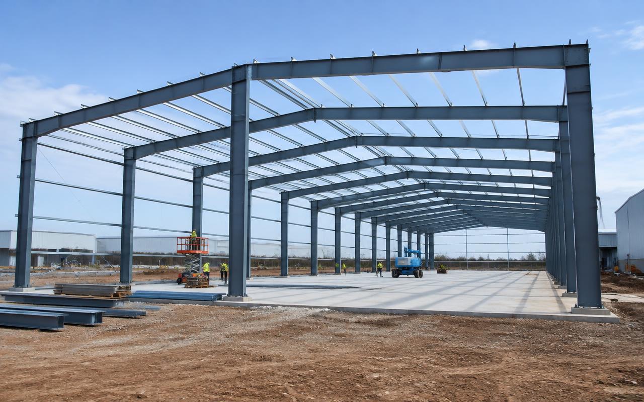 Pre-Engineered Building (PEB) Design