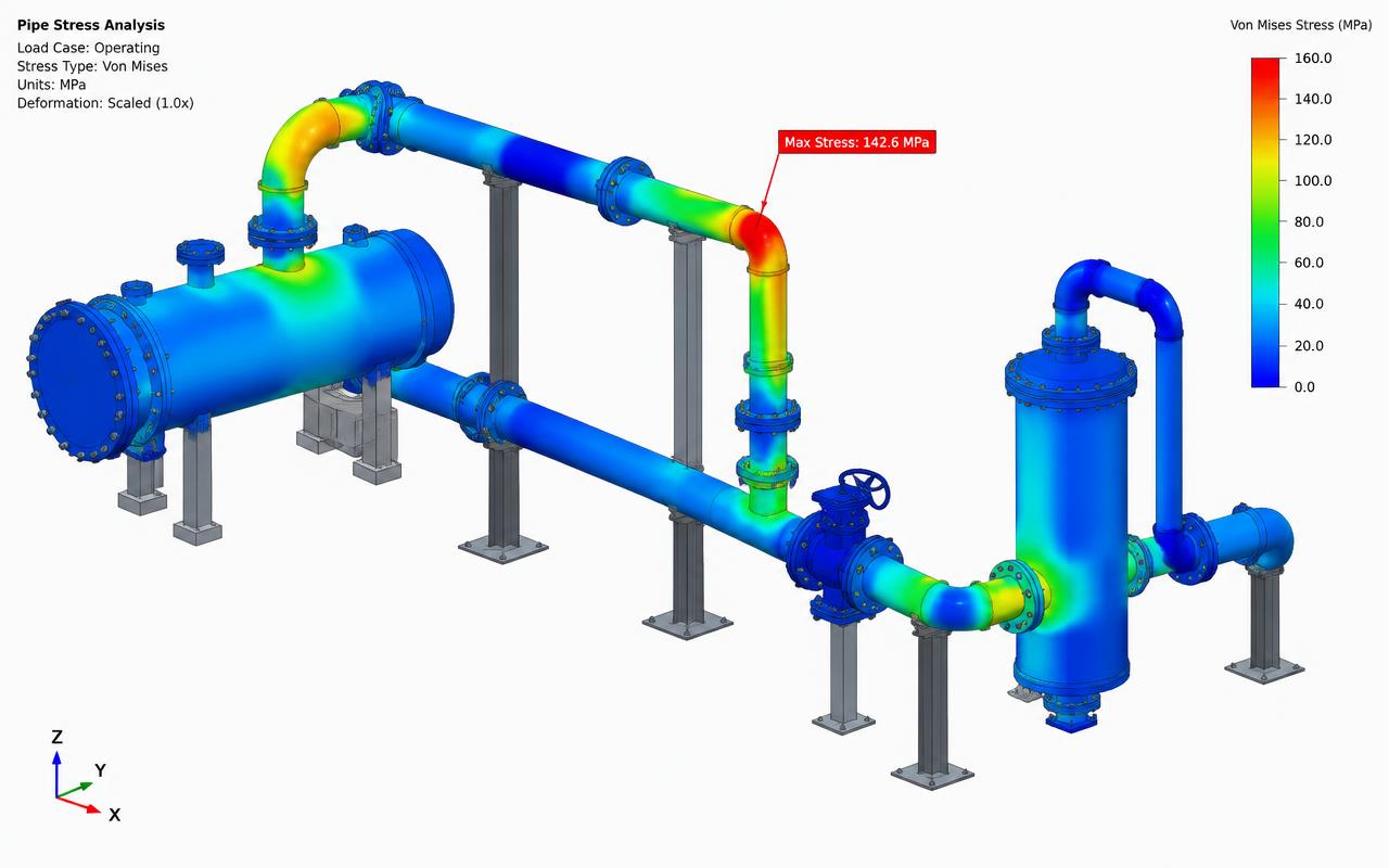 Pipe Stress Analysis