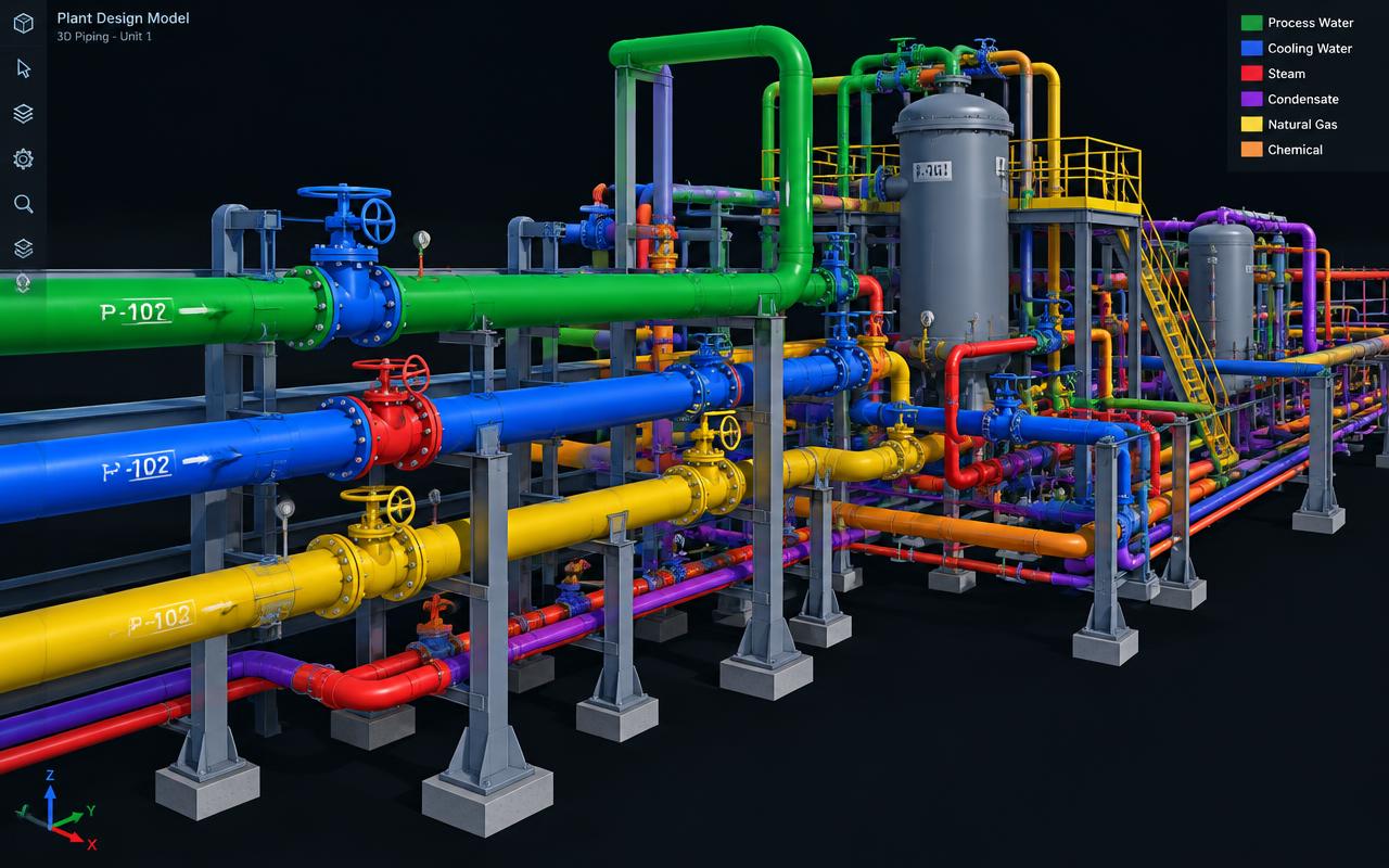Piping Design & Stress