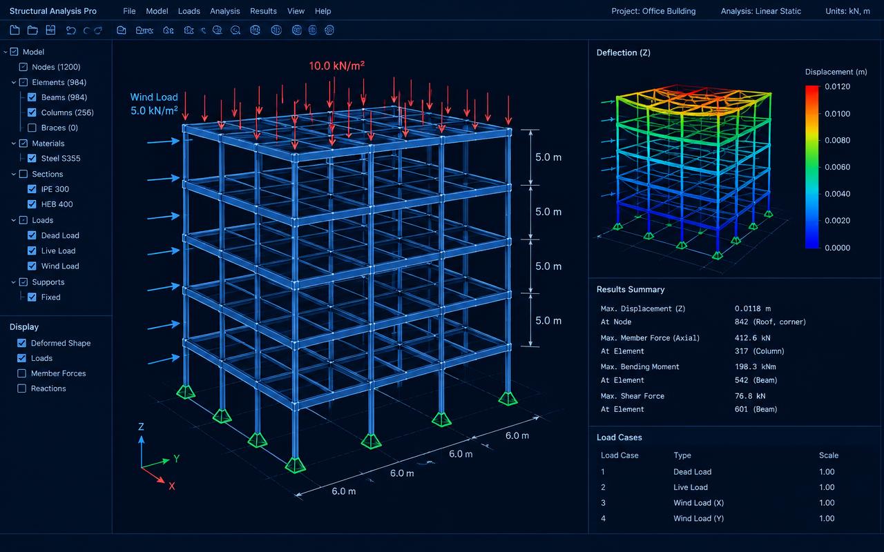 Structural Analysis & Design